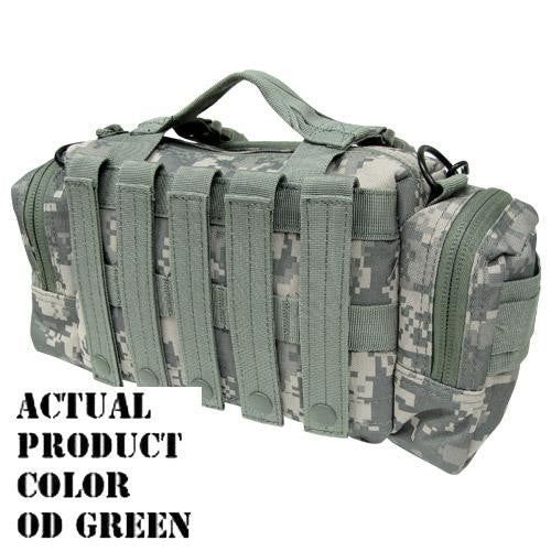 Condor 12" Modular Style Deployment Bag Color: Od Green