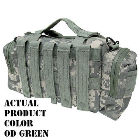 Condor 12" Modular Style Deployment Bag Color: Od Green