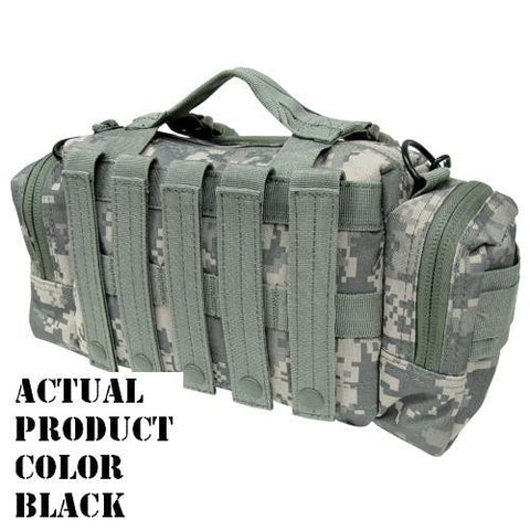 Condor 12" Modular Style Deployment Bag Color: Black