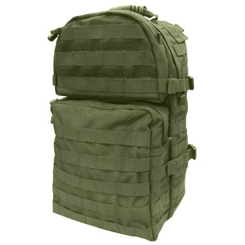 Medium Assault Back Pack - Color: Od Green