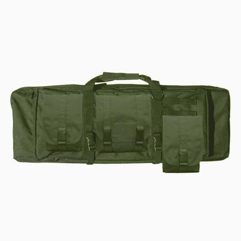 36in Modular Tactical Rifle Case (3 Detachable Pouches) Color: Od Green