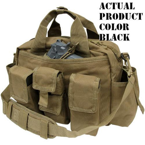 Tactical Response Bag Color: Black