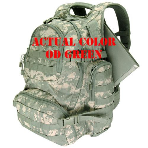 Tactical Modular Urban Go Pack - Color: Od Green