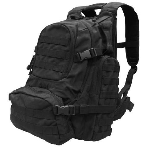 Tactical Modular Urban Go Pack - Color: Black