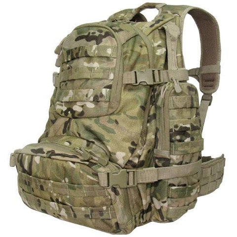 Tactical Modular Urban Go Pack - Color: Multicam