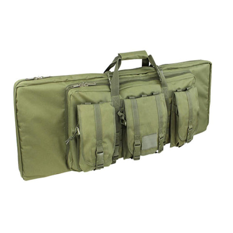46in Double Rifle Case - Color: Od Green