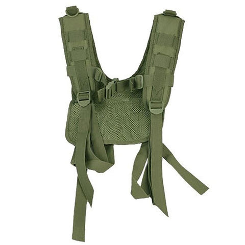 H-harness - Color: Od Green