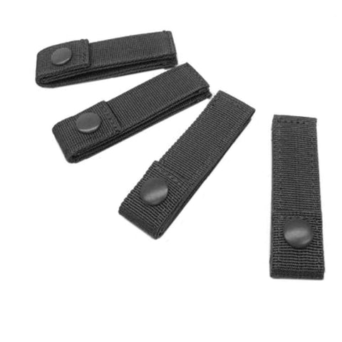 4" Mod Straps (4 Pack) Color- Black