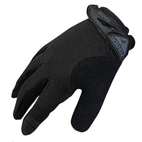 Shooter Glove Color- Black (medium)
