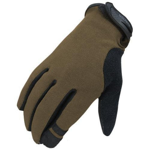 Shooter Glove Color- Coyote-black (xx-large)
