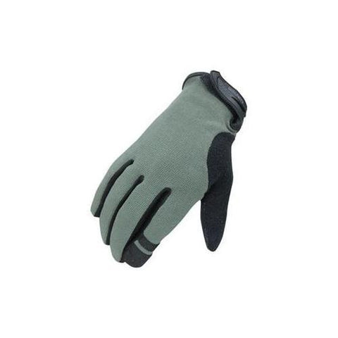 Shooter Glove Color- Sage-black (medium)