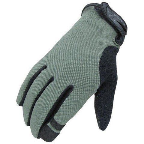 Shooter Glove Color- Sage-black (xx-large)