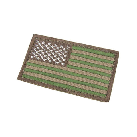 Us Flag Patch Color- Multicam (6 Pack)