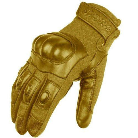 Syncro Tactical Glove Color- Tan (medium)
