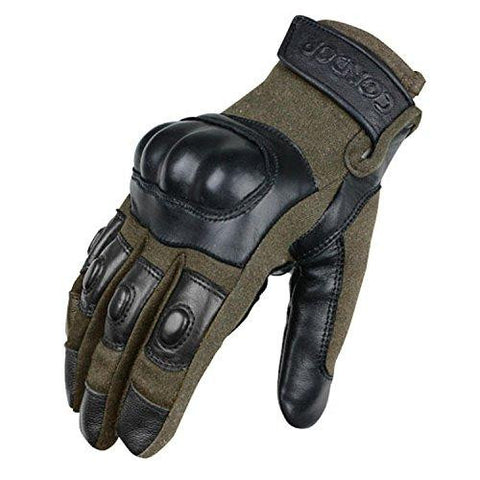 Syncro Tactical Glove Color- Tan (large)