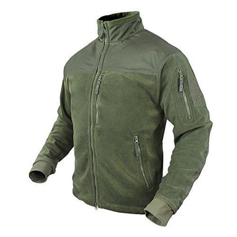 Alpha Fleece Jacket Color- Od Green (medium)