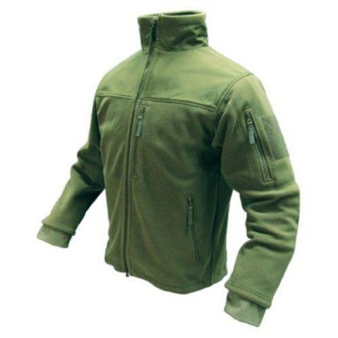 Alpha Fleece Jacket Color- Od Green (xx-large)