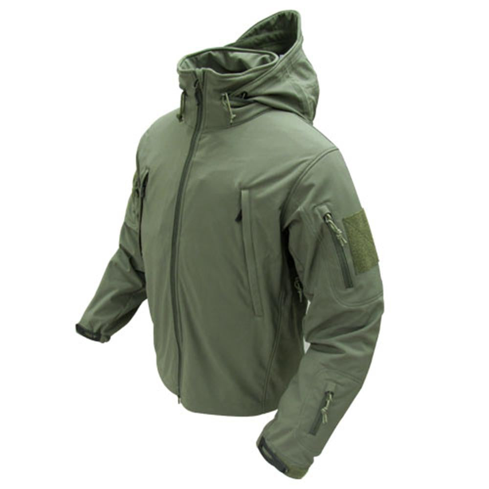 Summit Softshell Jacket Color- Od Green (medium)