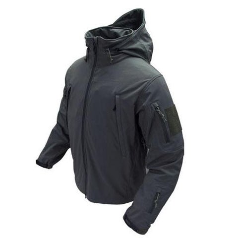 Soft Shell Jacket - Color: Black (large)