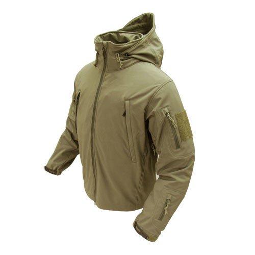 Summit Softshell Jacket Color- Tan (x-small)