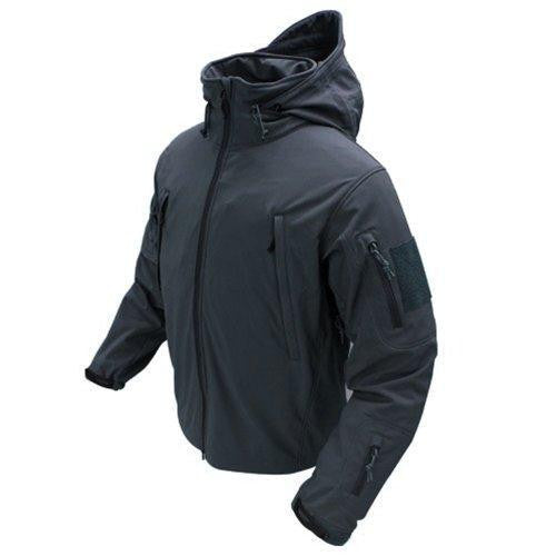 Summit Softshell Jacket Color- Navy Blue (large)