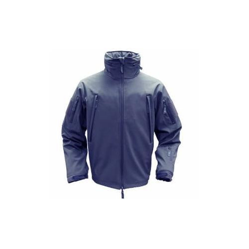 Summit Softshell Jacket Color- Navy Blue (medium)