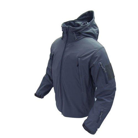 Summit Softshell Jacket Color- Navy Blue (x-large)