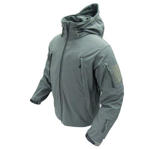 Summit Softshell Jacket Color- Foliage (x-small)