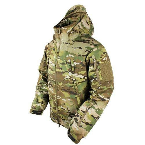 Summit Softshell Jacket Color- Multicam (x-small)