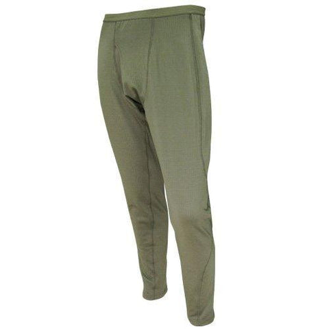 Base Ii Midweight Drawer Pants Color- Od Green (large)