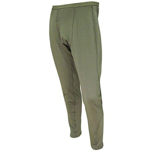 Base Ii Midweight Drawer Pants Color- Od Green (x-large)