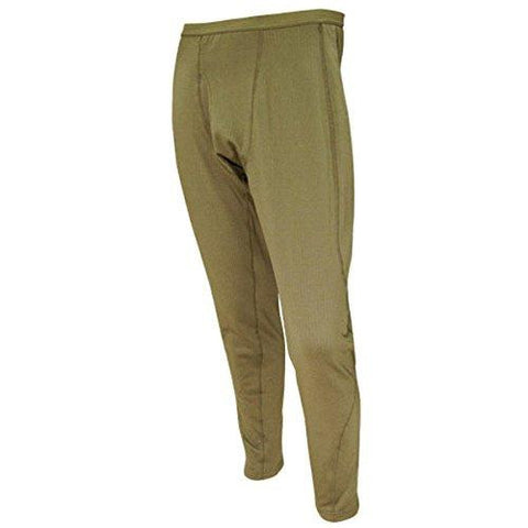 Base Ii Midweight Drawer Pants Color- Tan (small)