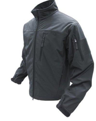 Phantom Soft Shell Jacket Color- Black (large)