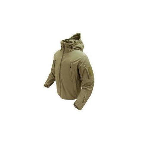 Phantom Soft Shell Jacket Color- Tan (large)