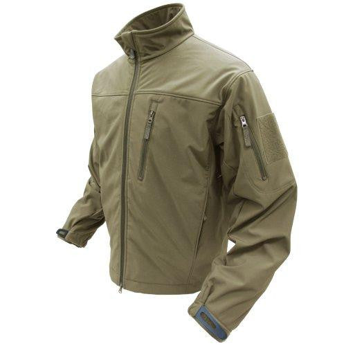 Phantom Soft Shell Jacket Color- Tan (x-small)