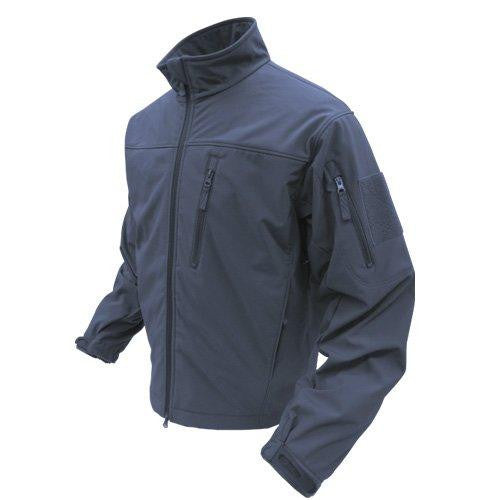 Phantom Soft Shell Jacket Color- Navy Blue (small)