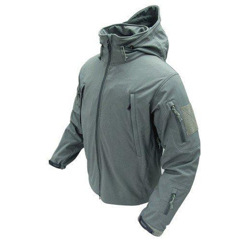 Summit Zero Lightweight Soft Shell Jacket Color- Foliage (xxx-large)