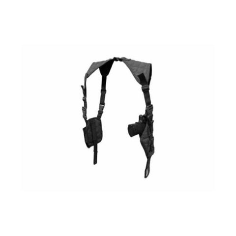 Vertical Shoulder Holster Color- Black