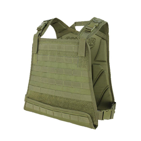 Compact Plate Carrier Color- Od Green