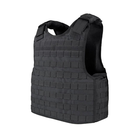 Defender Plate Carrier Color- Black