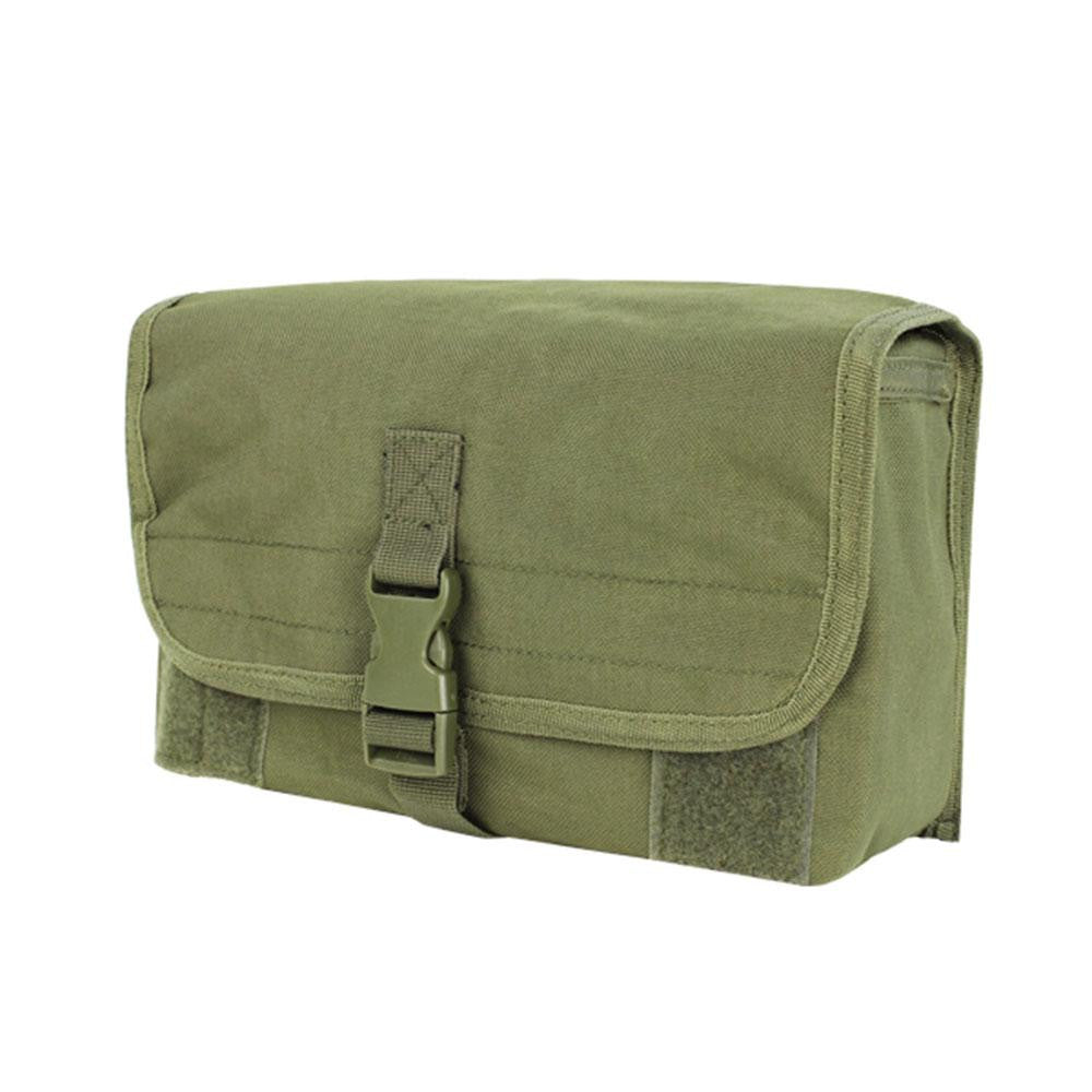 Gas Mask Pouch Color- Od Green