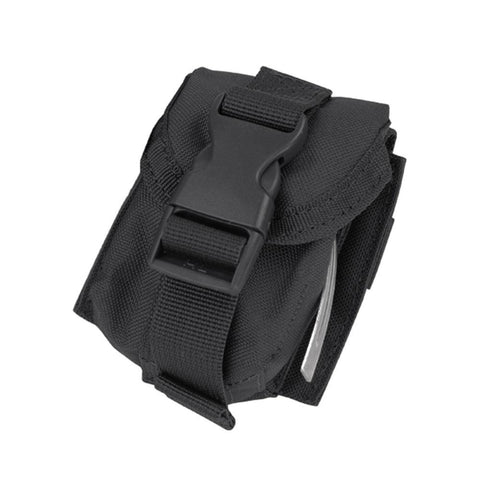 Single Frag Grenade Pouch Color- Black