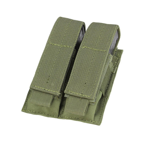 Double Pistol Mag Pouch Color- Od Green