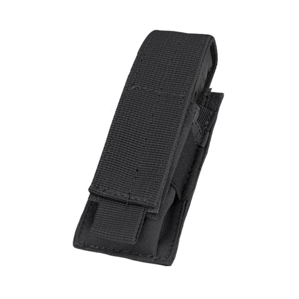 Single Pistol Mag Pouch Color- Black