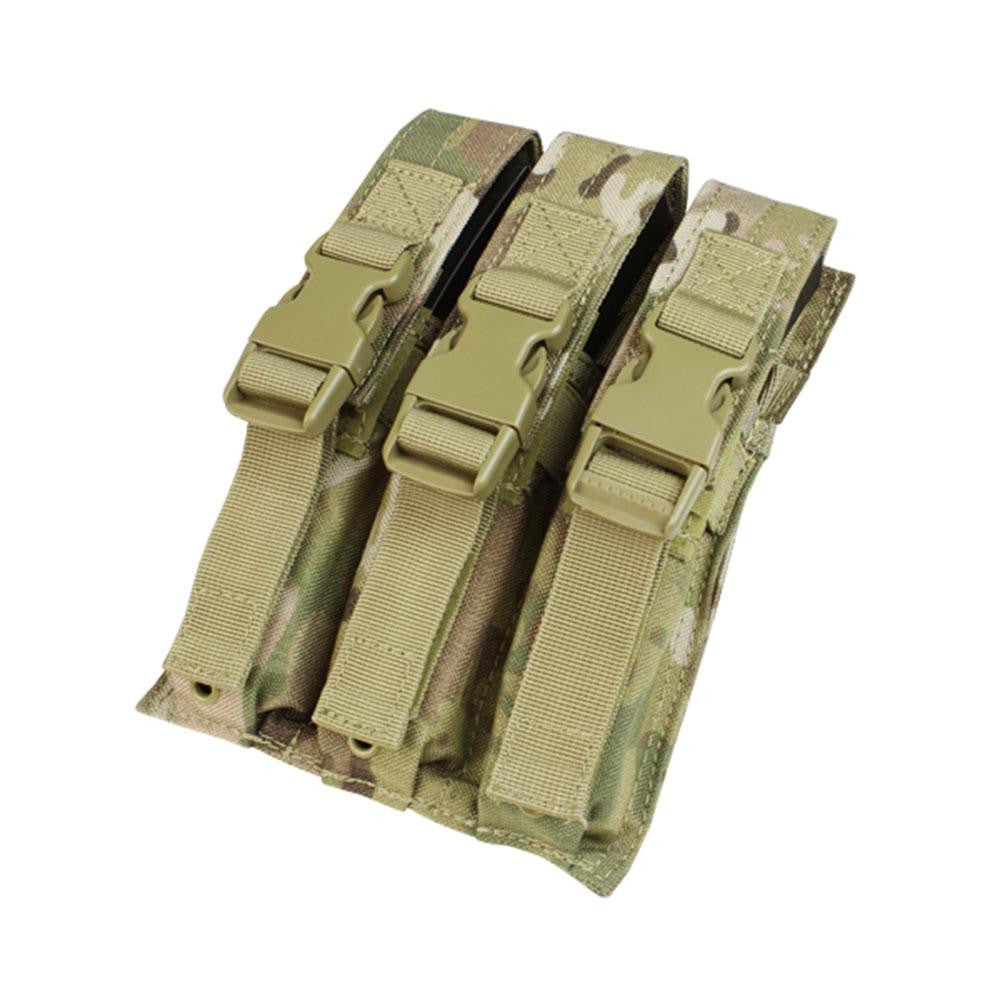 Triple Mp5 Mag Pouch Color- Multicam