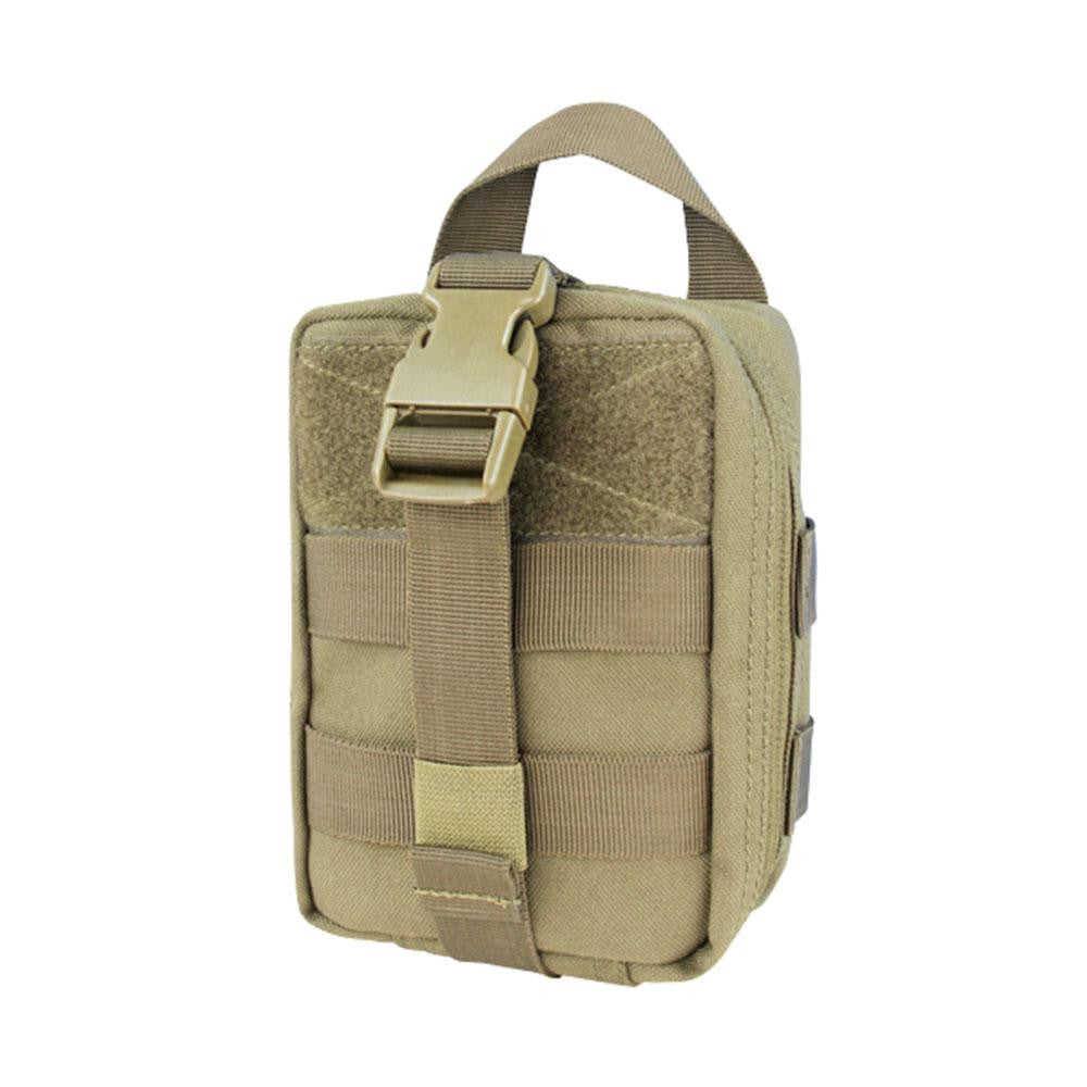 Rip-away Emt Pouch Color- Tan