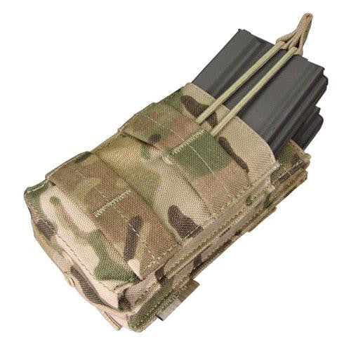 Single Stacker M4 Magazine Pouch (hold 2 Mags) Color: Multi-cam