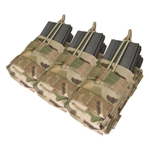 Triple Stacker M4 Magazine Pouch (hold 6 Mags) Color: Multi-cam