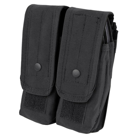 Double Ar-ak Mag Pouch Color- Black