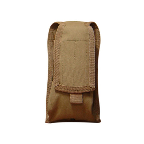 Radio Pouch Color- Tan